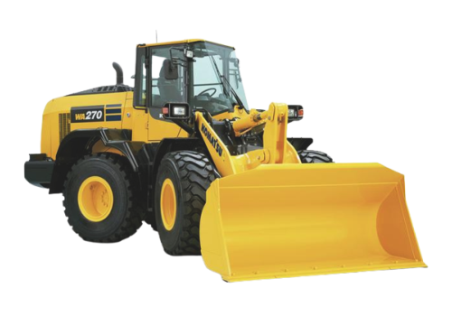 KOMASTU WA270-8 WH Loaders with 101-200 HP Range & Has Loaders Type